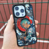 Чехол для iPhone 15 Зоро Волны