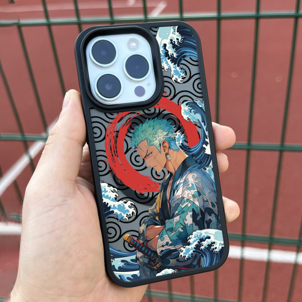 Чехол для iPhone 15 Зоро Волны