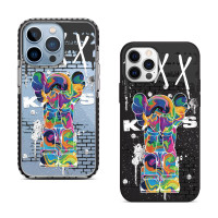 Чехол для iPhone 15 Paint Kaws
