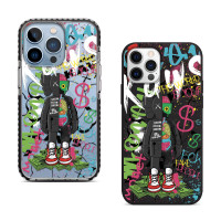 Чехол для iPhone 15 People Kaws