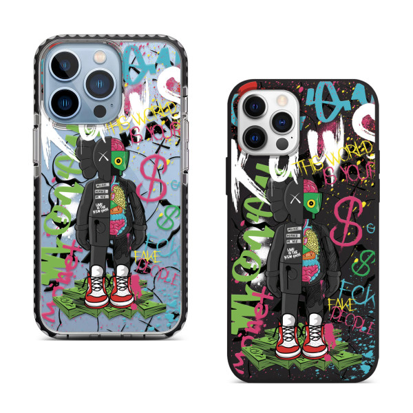 Чехол для iPhone People Kaws