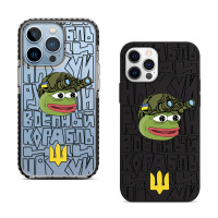 Чехол для iPhone 14 Plus Pepe ВСУ