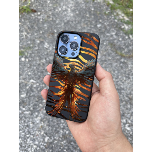 Чехол для iPhone 15 Феникс
