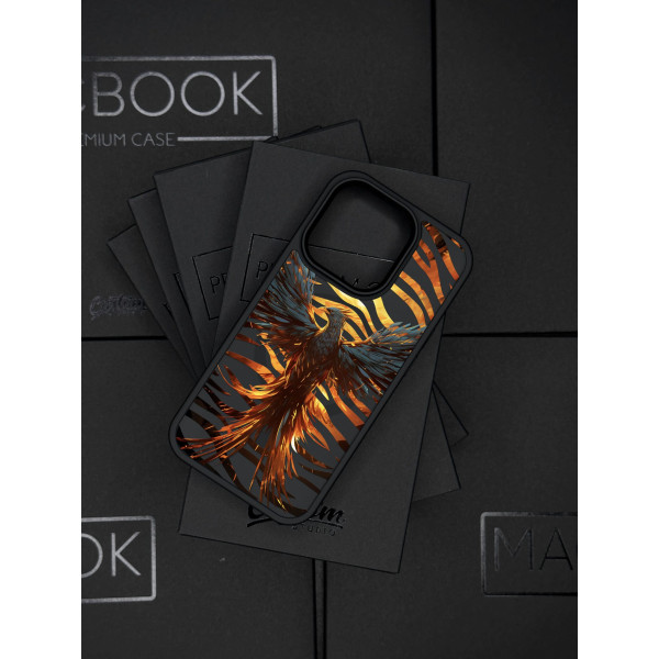 Чехол для iPhone 15 Феникс