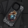 Чехол для iPhone 12 Crystal Heart