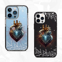 Чехол для iPhone 12 Crystal Heart