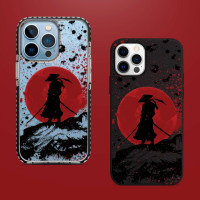 Чехол для iPhone 15 Самурай Вектор