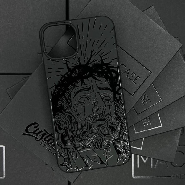 Чехол для iPhone 15 Jesus