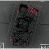 Чехол для iPhone 15 Самурай Маска
