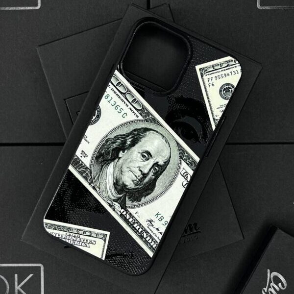 Чехол для iPhone 11 Clear Dollar