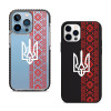 Чехол для iPhone 15 Вышиванка Герб