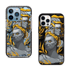 Чехол для iPhone 14 Plus Цезарь и Медуза