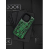 Чехол для iPhone 15 Snake Leather
