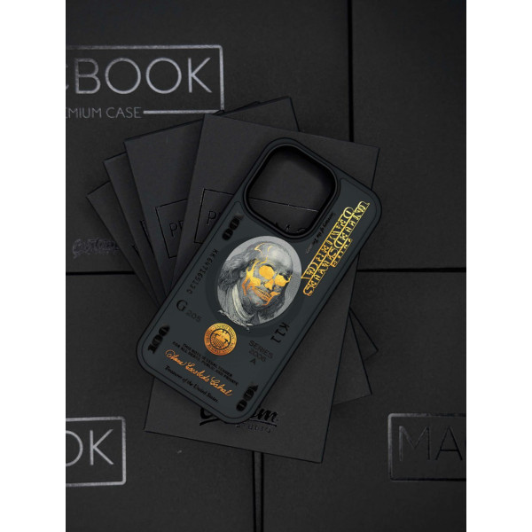 Чохол для iPhone 15 Franklin Skull