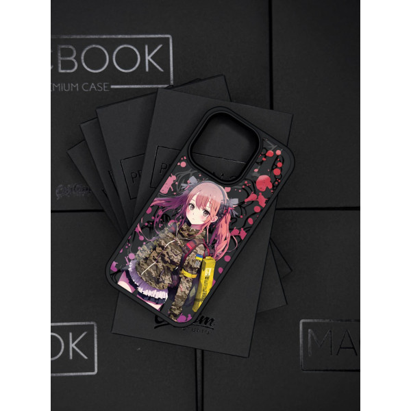 Чехол для iPhone Girl Pixel
