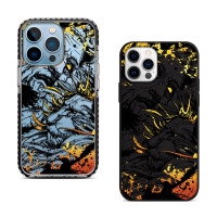 Чехол для iPhone 16 Plus Лев Статуя