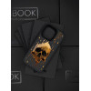 Чехол для iPhone Gold Skull Custom