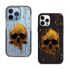 Чехол для iPhone Gold Skull Custom