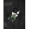Чехол для iPhone X Ghost Green