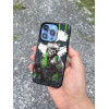 Чехол для iPhone X Ghost Green