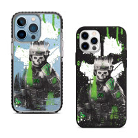 Чехол для iPhone 15 Plus Ghost Green