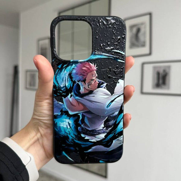 Чехол для iPhone 15 Сукуна