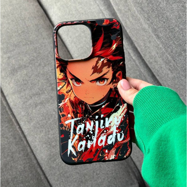 Чехол для iPhone 15 Tanjiro