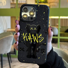 Чехол для iPhone Yellow Kaws