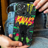 Чехол для iPhone 15 Krying Kaws