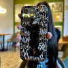 Чехол для iPhone 15 Bronse Kaws