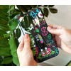 Чехол для iPhone 15 People Kaws