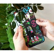 Чехол для iPhone People Kaws