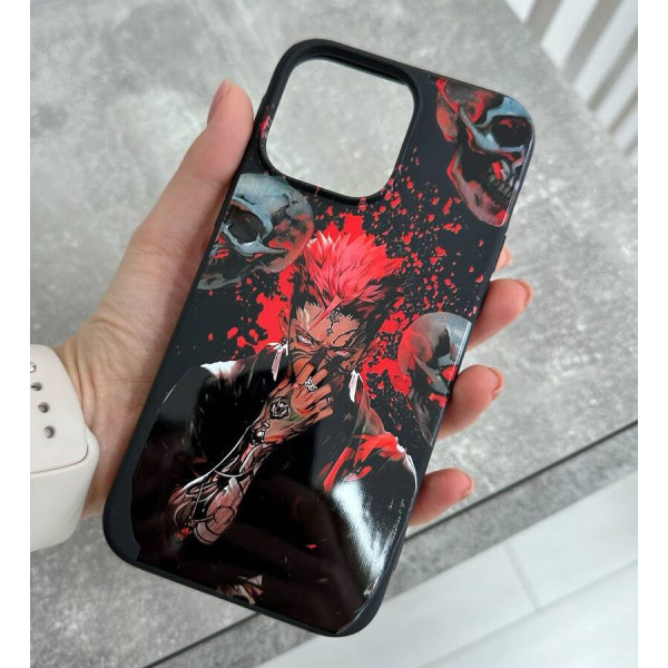 Чохол для iPhone 15 Сукуна Череп