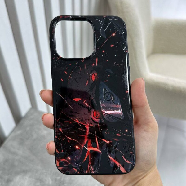 Чехол для iPhone 15 Мадара Глаза