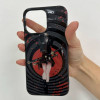 Чехол для iPhone 15 Девушка круги