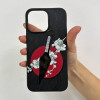 Чехол для iPhone 16 Pro Max Кунай Сакура