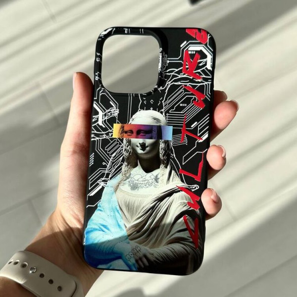 Чехол для iPhone 15 Мона Культура