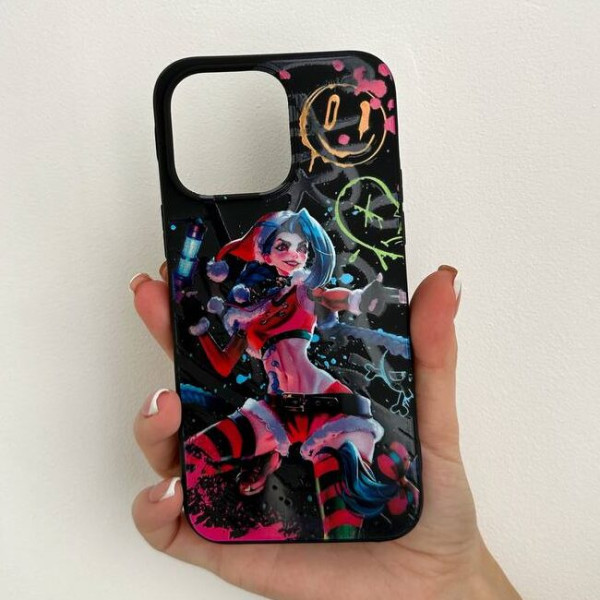 Чехол для iPhone 15 Jinx Smile