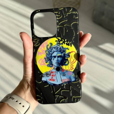 Чехол для iPhone Медуза Графіті