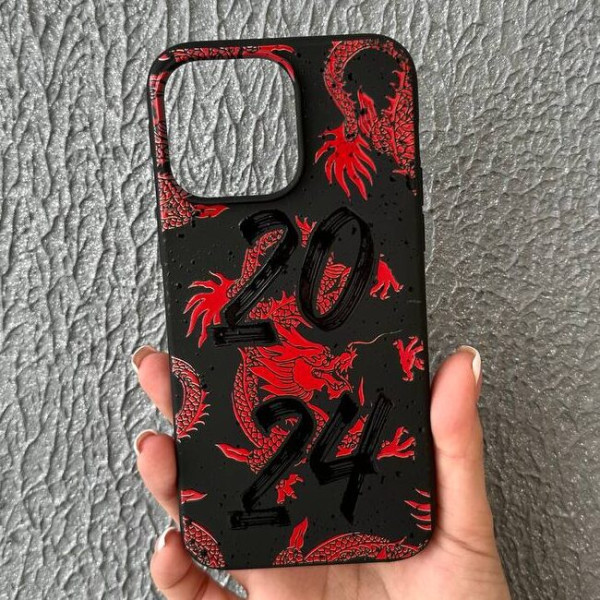 Чехол для iPhone 15 Год Дракона