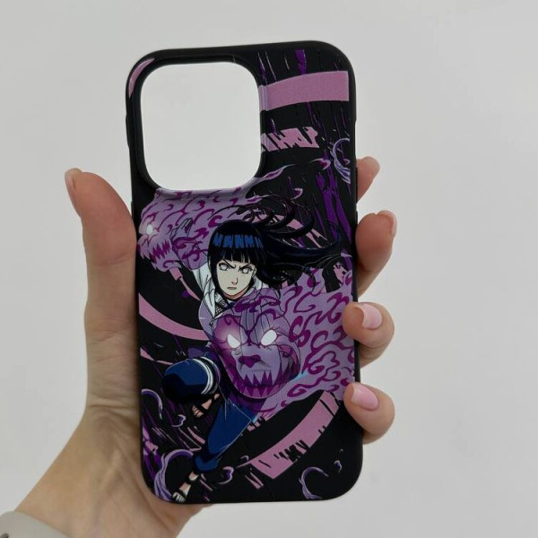 Чехол для iPhone 15 Хината Фиолет