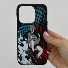 Чехол для iPhone Дівчина Колесо