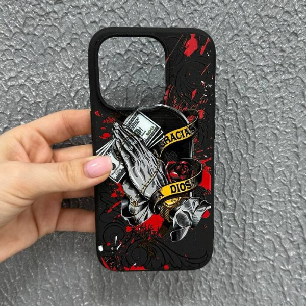 Чехол для iPhone 13 Gracia Dios