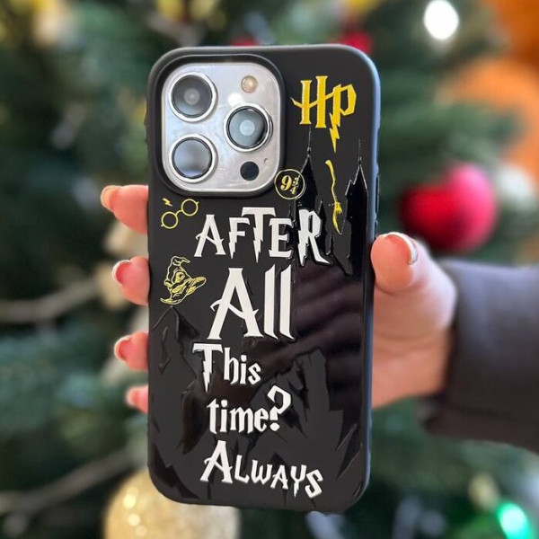 Чехол для iPhone 15 Поттер Время