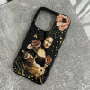 Чехол для iPhone 13 Мона Кот