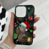Чехол для iPhone Yoda Santa