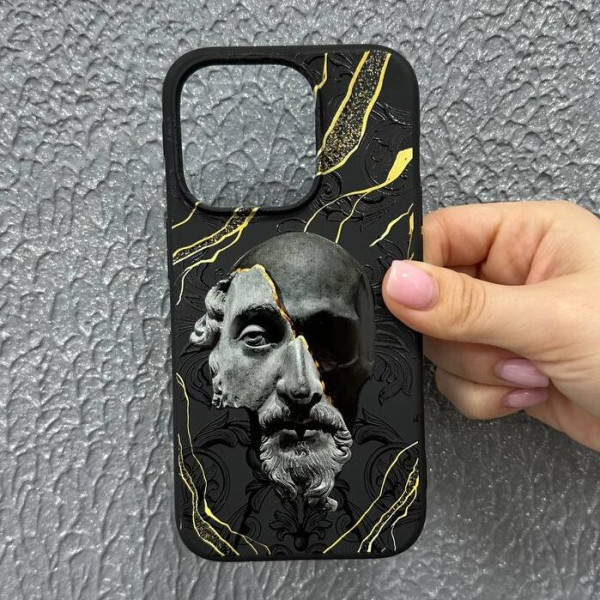 Чехол для iPhone 13 Статуя Орнамент
