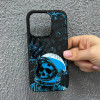 Чехол для iPhone Космонавт Череп