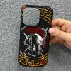 Чехол для iPhone 15 Спарта Шлем