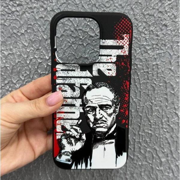 Чехол для iPhone 15 The Godfather